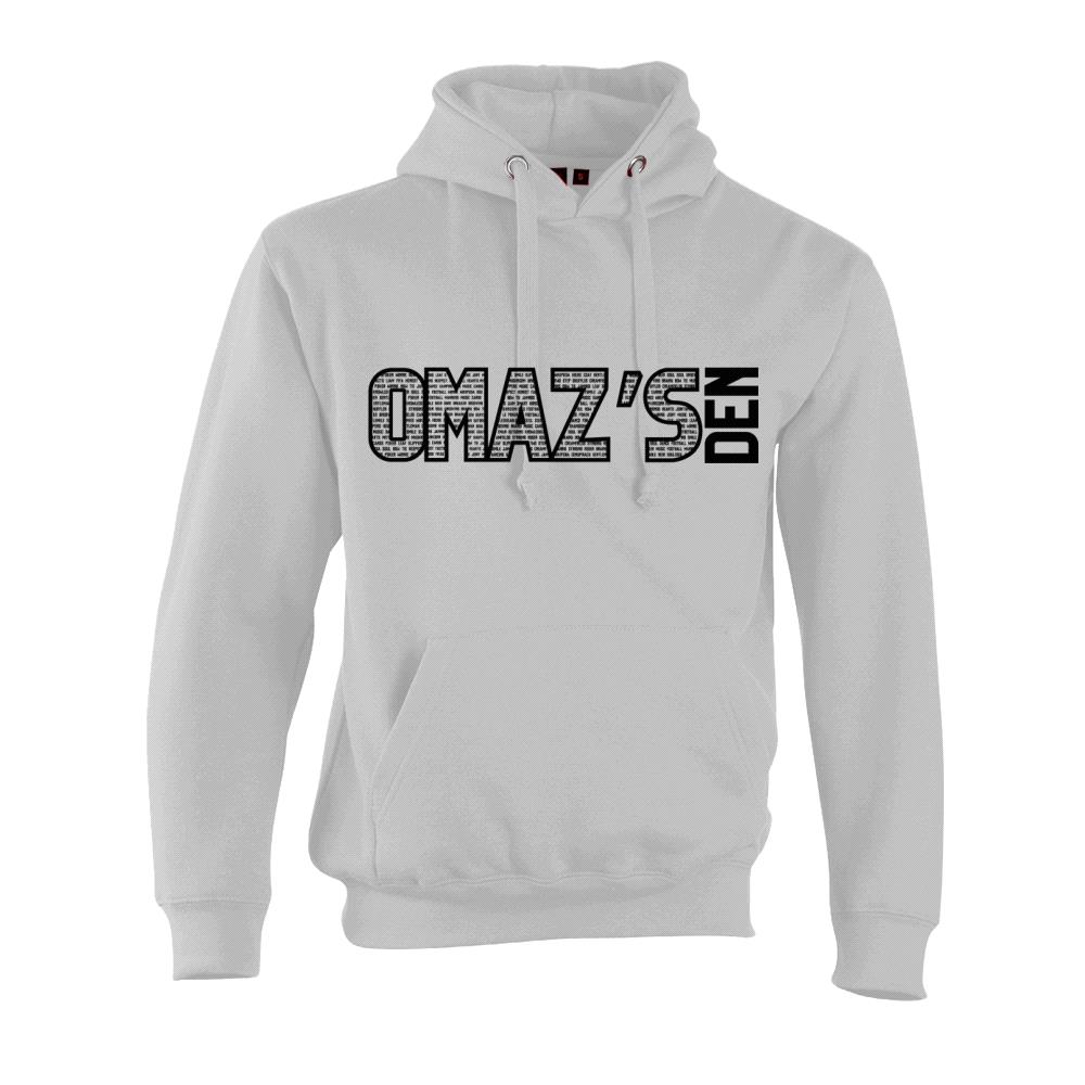 Omazs Hoodie Black logo